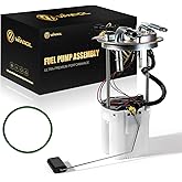 VANBOL Electric Fuel Pump Assembly Compatible with 2004-2007 Chevy Tahoe GMC Yukon Cadillac Escalade V8 4.8L 5.3L 6.0L 6.2L GAS Only Replace E3581M VANBOL0114 with Pressure Sensor O-ring 3 Tube
