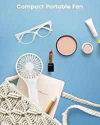 Edvision Handheld Fan, Portable Fan Mini Fan