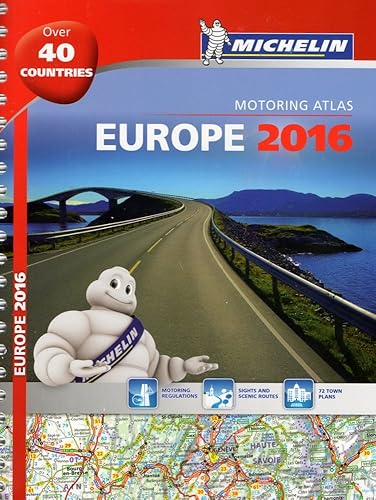 Download Michelin Europe 2016 Atlas PDF