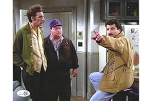 LEGENDS GALLERY New York Mets Keith Hernández Autographed Seinfeld 8×10 Photo Poster | MLB Icon Memorabilia | Mets Fan Gift