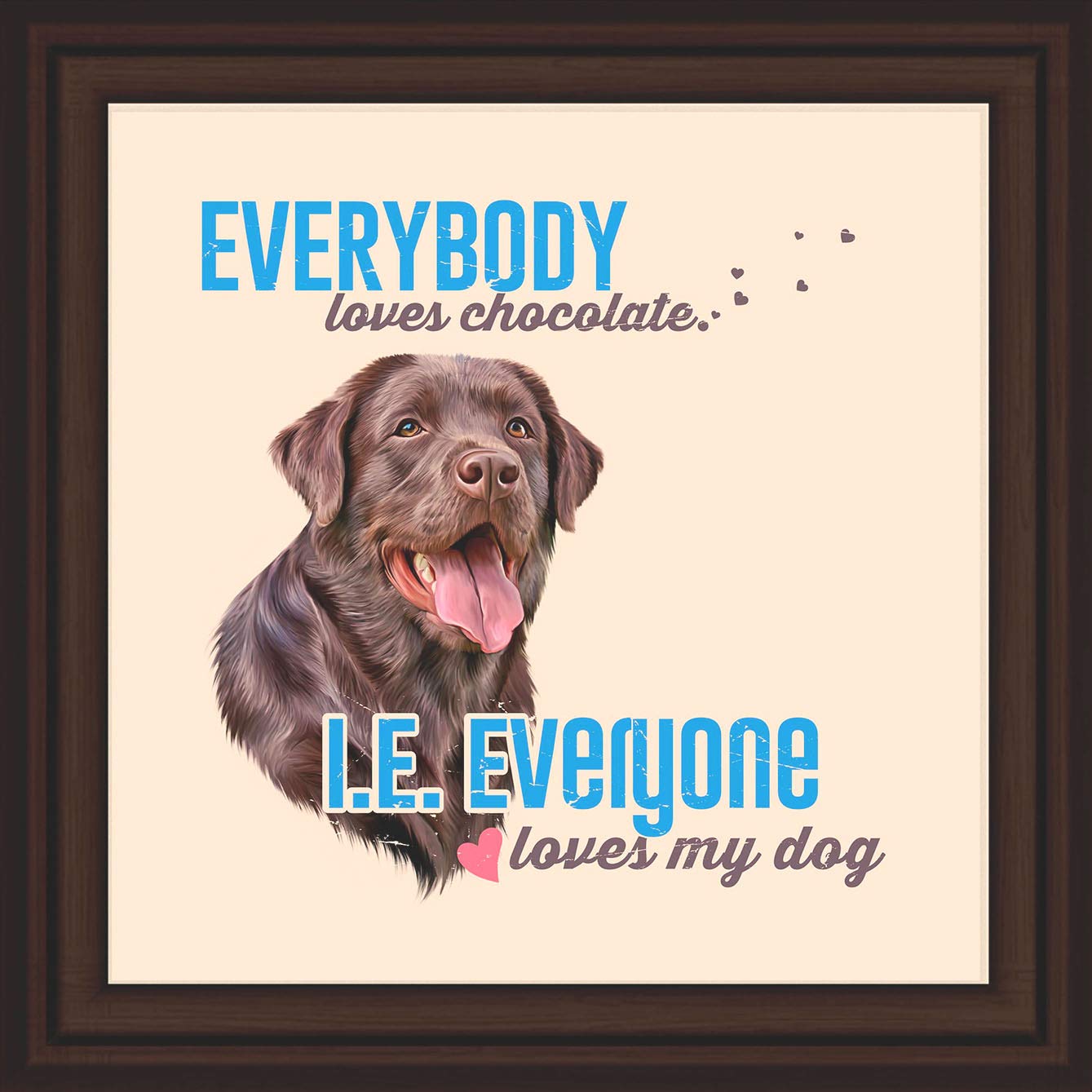 chocolate lab themed gifts