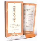 Diagnox Menopause Test Kit at Home, Midstream FSH Test Kit, 2 Pack | Fast Results in 5 Minutes, Private Testing At Home, Easy To Use, Longer Shelf Life, No Cups or Lab Visits Required
