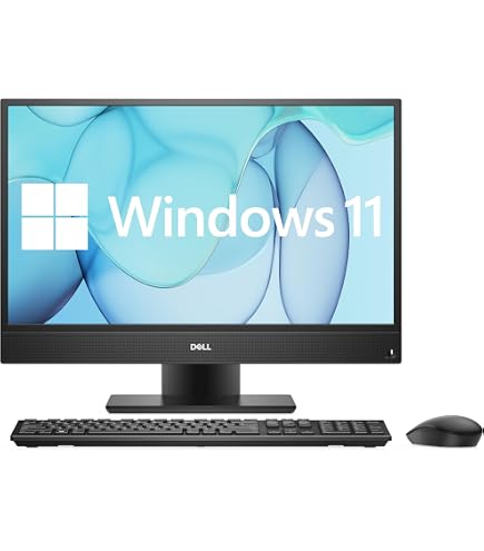Amazon.com: Dell Optiplex 7480 All in One Desktop Computer, 23.8