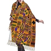 FuriTou Desert Sunset Cactus Scarf Long Shawl Wraps Soft Blanket Scarves Fringe Scarf for Women Men Fall Winter