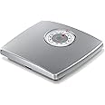 Soehnle Loupe Analogue Bath Scale with Magnified Enlarged Display - Silver