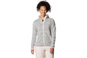Columbia Womens Sweater Weather Full Zip IIFleece Jacket