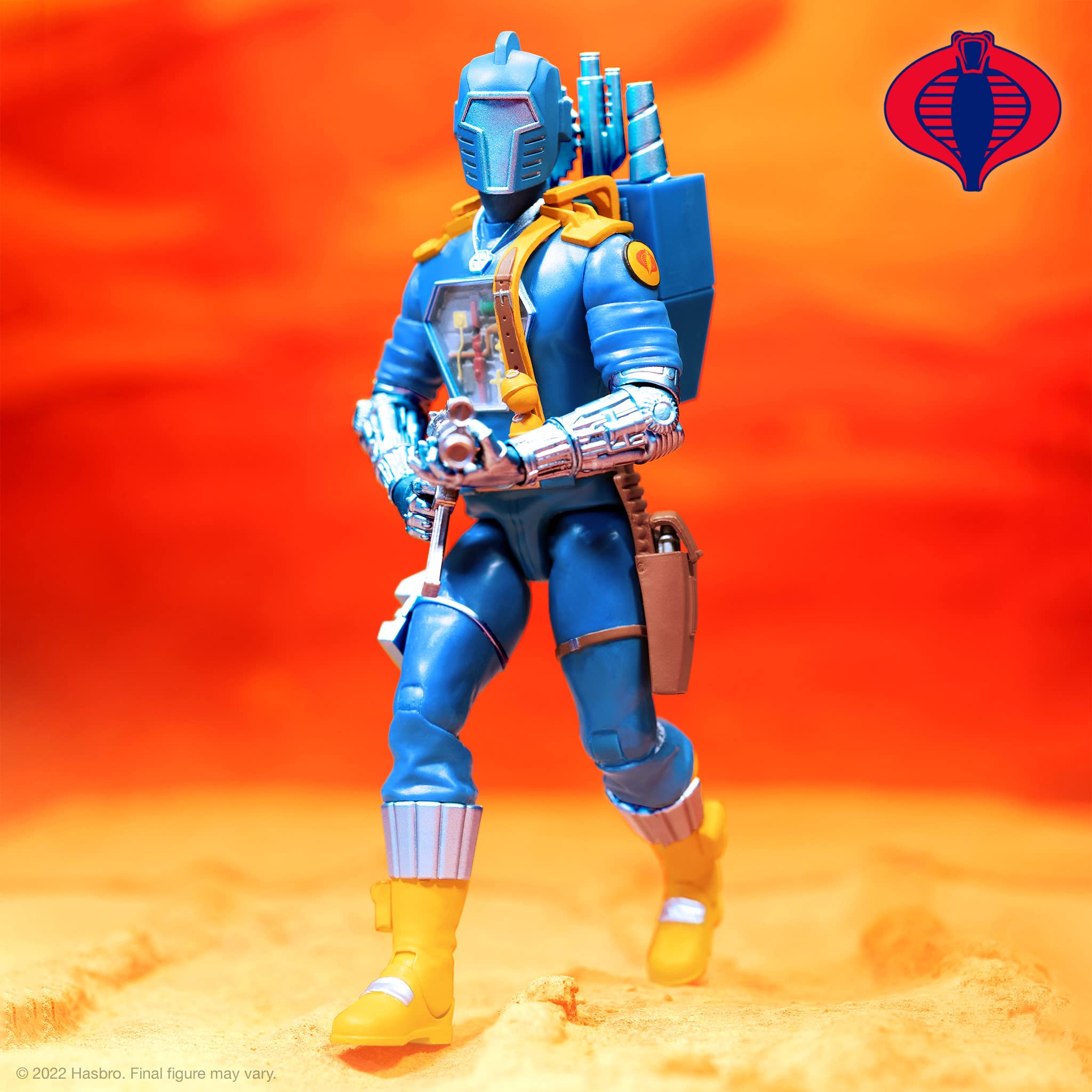 Super7 ULTIMATES! G.I. Joe Cobra B.A.T. (Comic) - 7