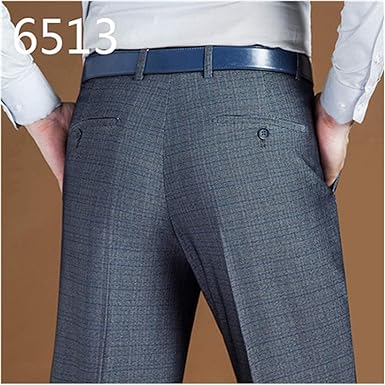 Greenflows Suit Trousers Formal Men S Clothing Suits Man Formal Winter Dress Pants Wool Blend Big Size 44 6513 Gray 30 At Amazon Men S Clothing Store