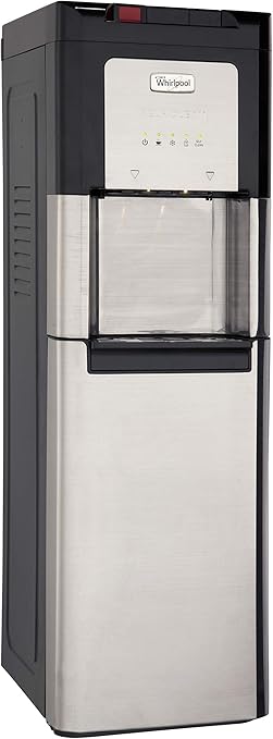 whirlpool stainless water dispenser