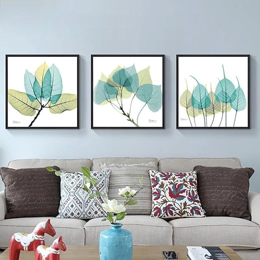 Zzzsyzxl Fresca Y Sencilla Decoracion Sala 3 De La Pintura Piezas