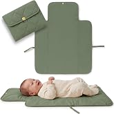 Portable Diaper Changing Pad - Soft and Easy to Clean Mat for Babies | The Perfect Lightweight and Foldable Diaper Changing Mat for Traveling - Your Easy Travel Pad On the Go