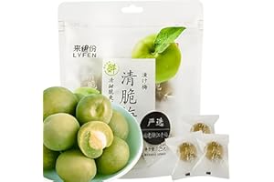 NOBLE CREATEAPROTOTYPE Japanese Umeboshi Fermented Green Plums, 30-Month Aged, Probiotic-Rich, Vegan, Gluten-Free, Traditional Pickled Snack