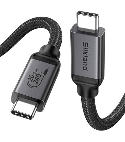 Amazon.com: Apple Thunderbolt 4 (USB-C) Pro Cable (3 m