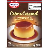 European Gourmet Bakery Instant Dessert Mix Creme Caramel with Caramel Sauce - 3.7 oz