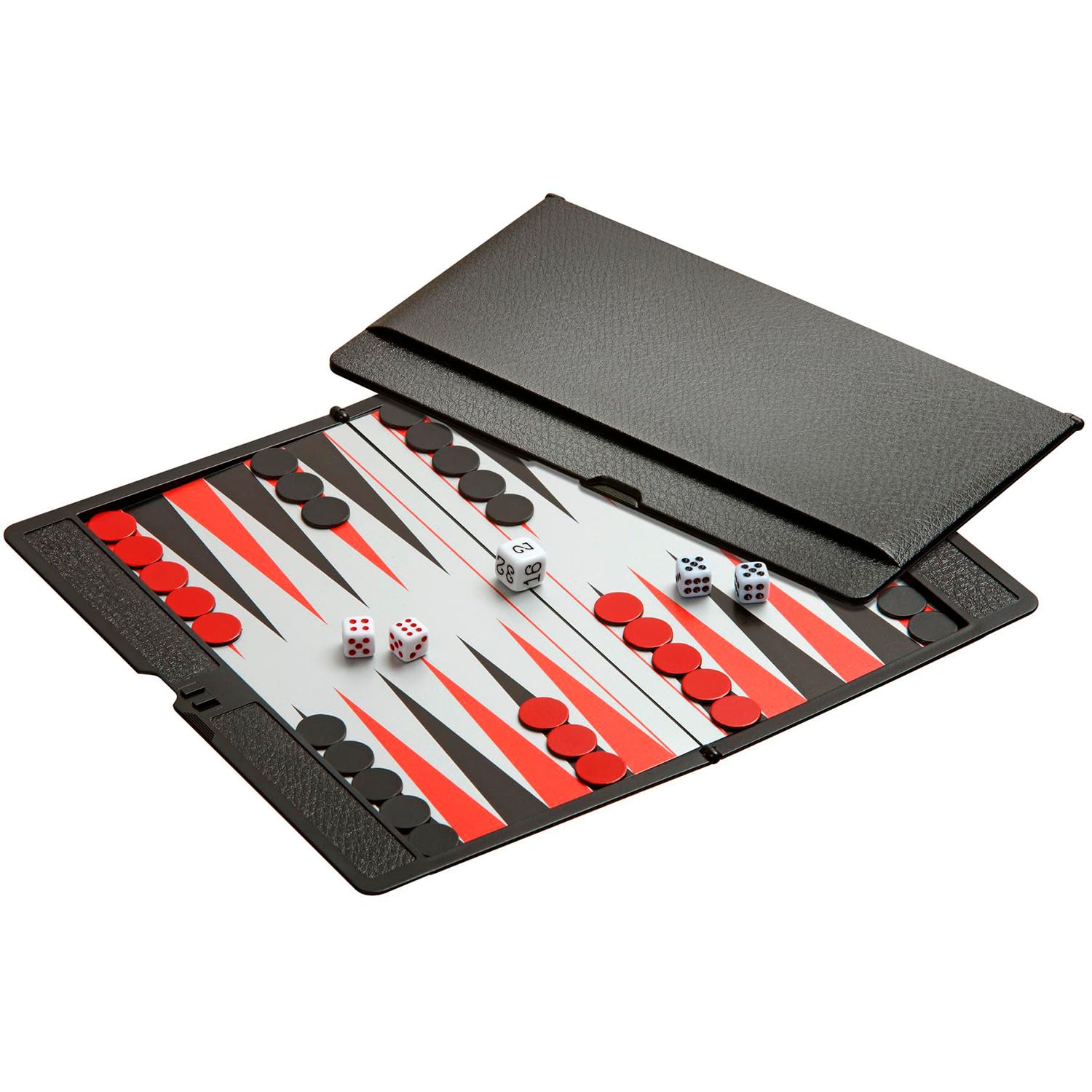 Philos Magnetic "Travel Backgammon" Board Game