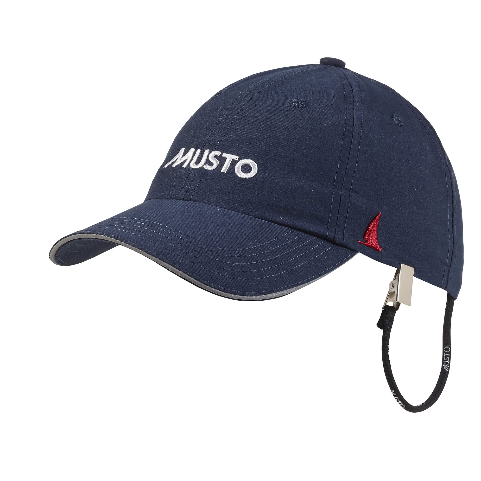 Musto Unisex Essential Fast Dry Crew Cap, 598 True Navy, One Size UK