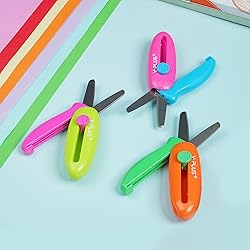 Safety Scissors for Kids, Retractable Small