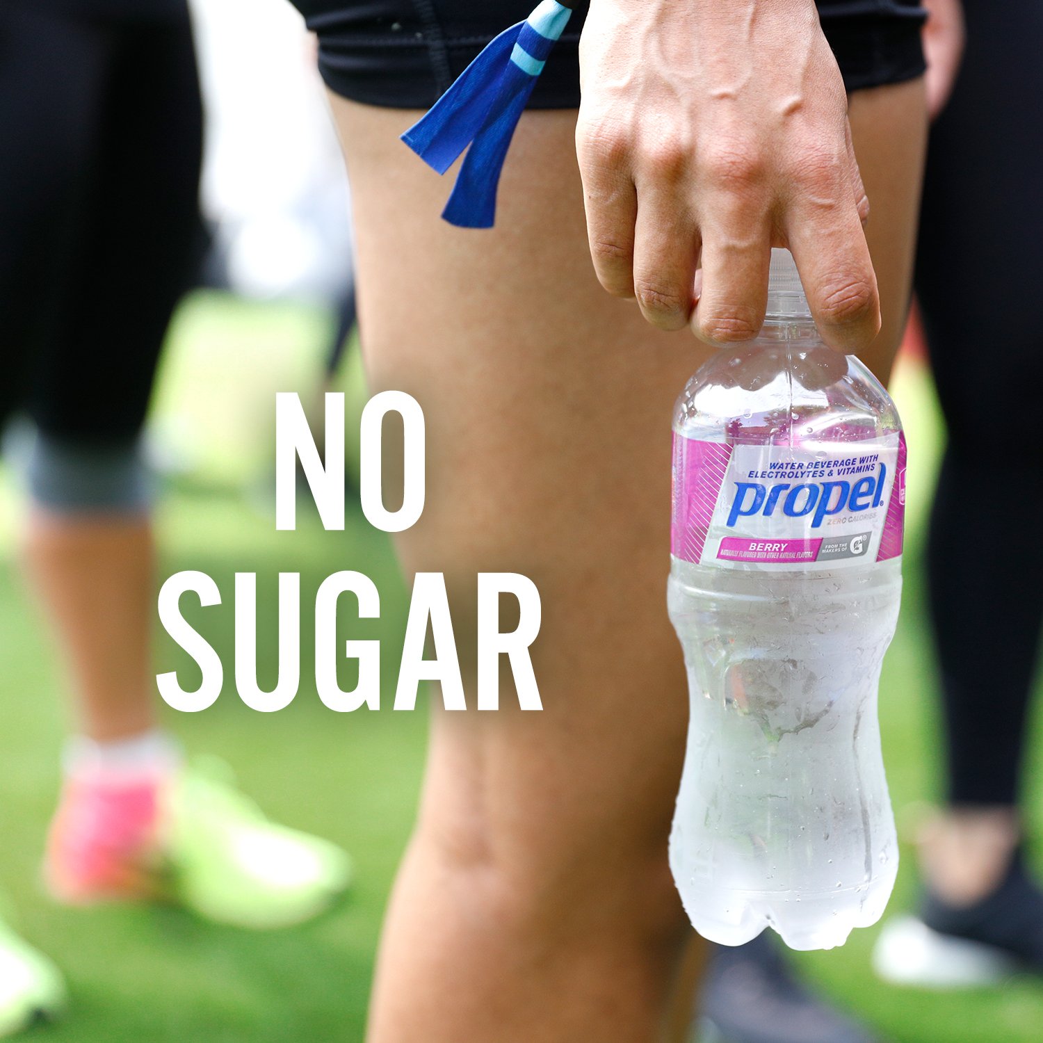 Propel, Berry, Zero Calorie Sports Drinking Water with Electrolytes and Vitamins C&E, 16.9 Fl Oz (12 Count) : Sports Drinking Water : Grocery & Gourmet Food
