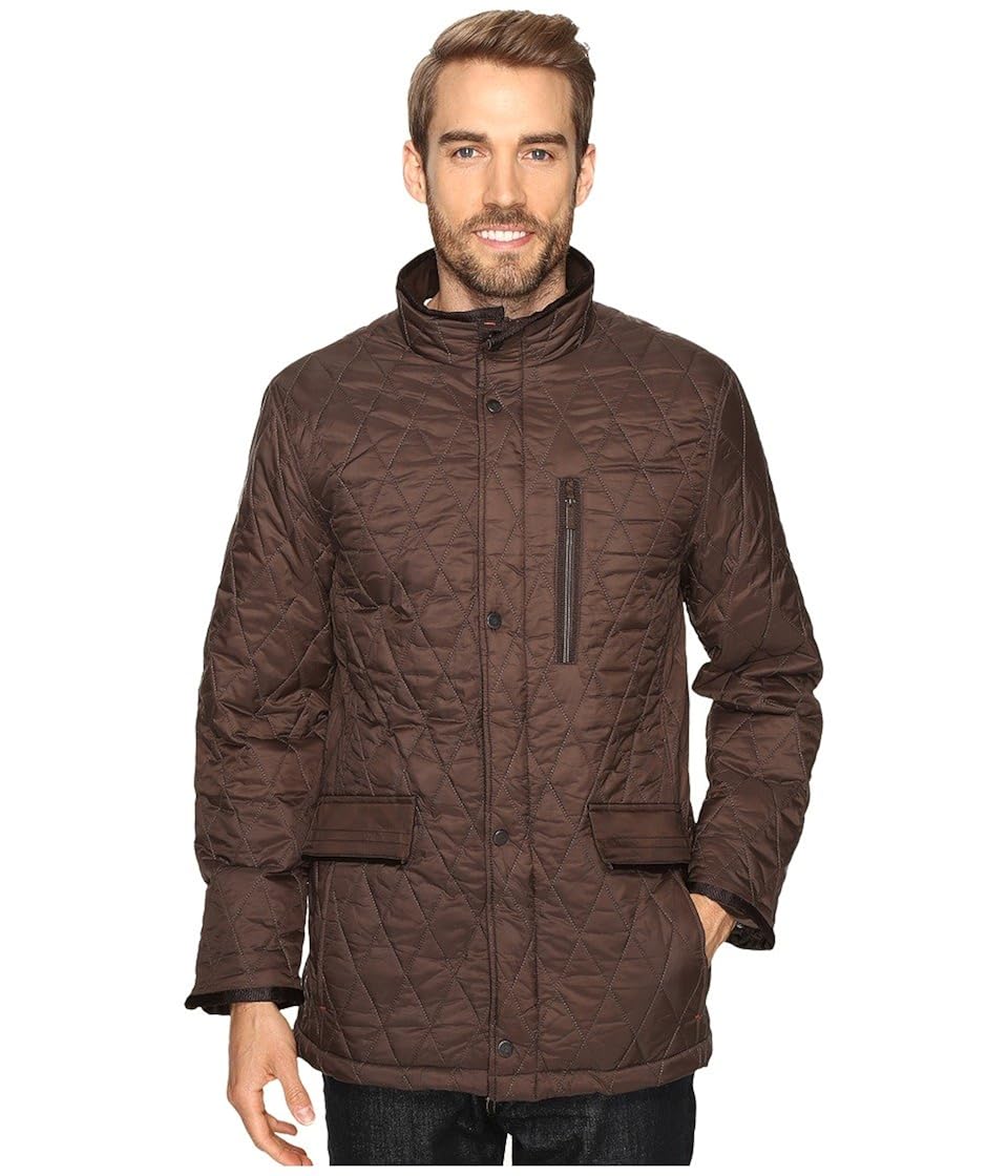 rainforest quilted walking jacket