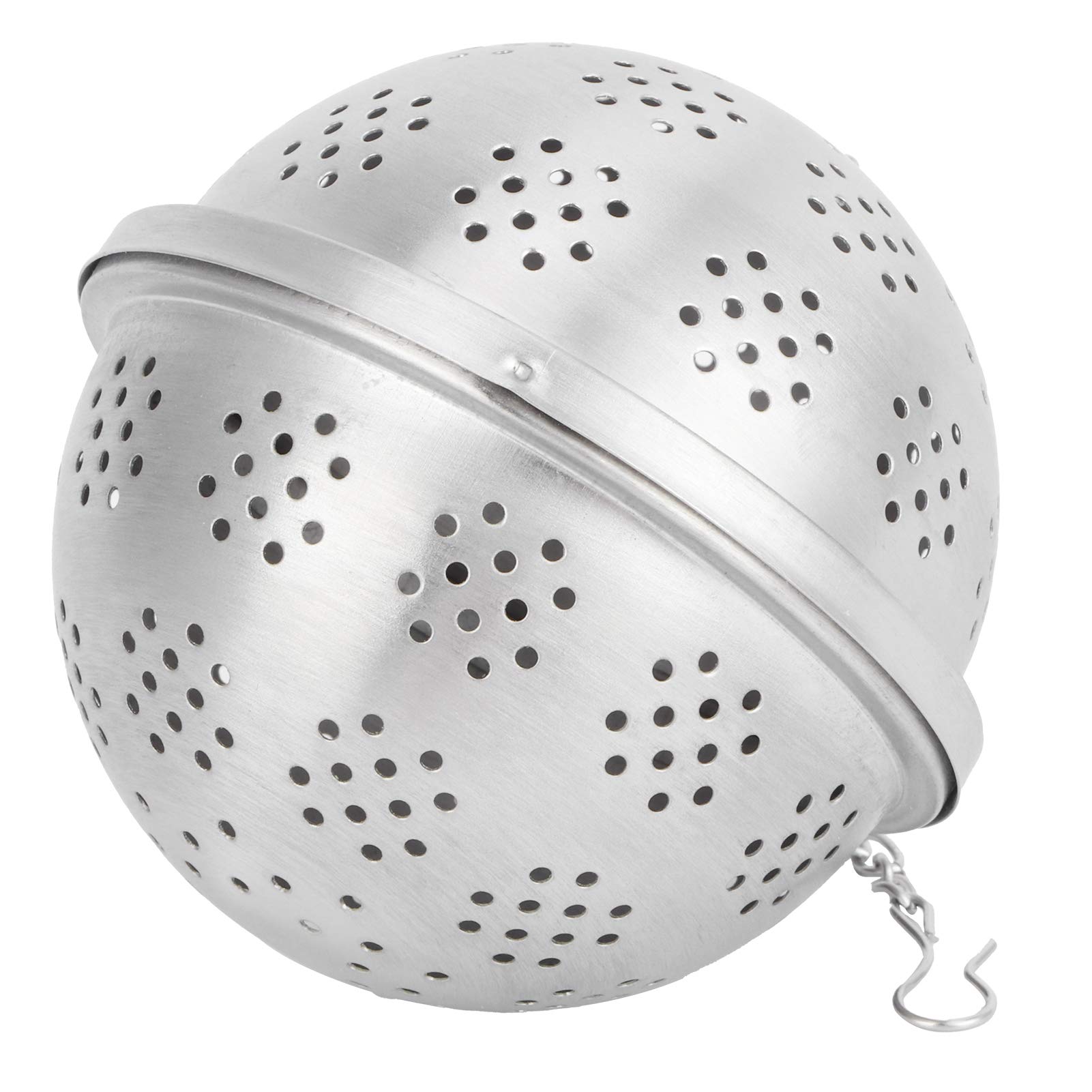 Tea Strainer Infuser, Stainless Steel Tea Steeper Spice Ball Extra Large for Cooking, Seasoning Ball, Spice Infuser, Tea Ball Filter for Kitchen(M)