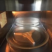 Plato giratorio universal para microondas (320 mm, 3 unidades ...