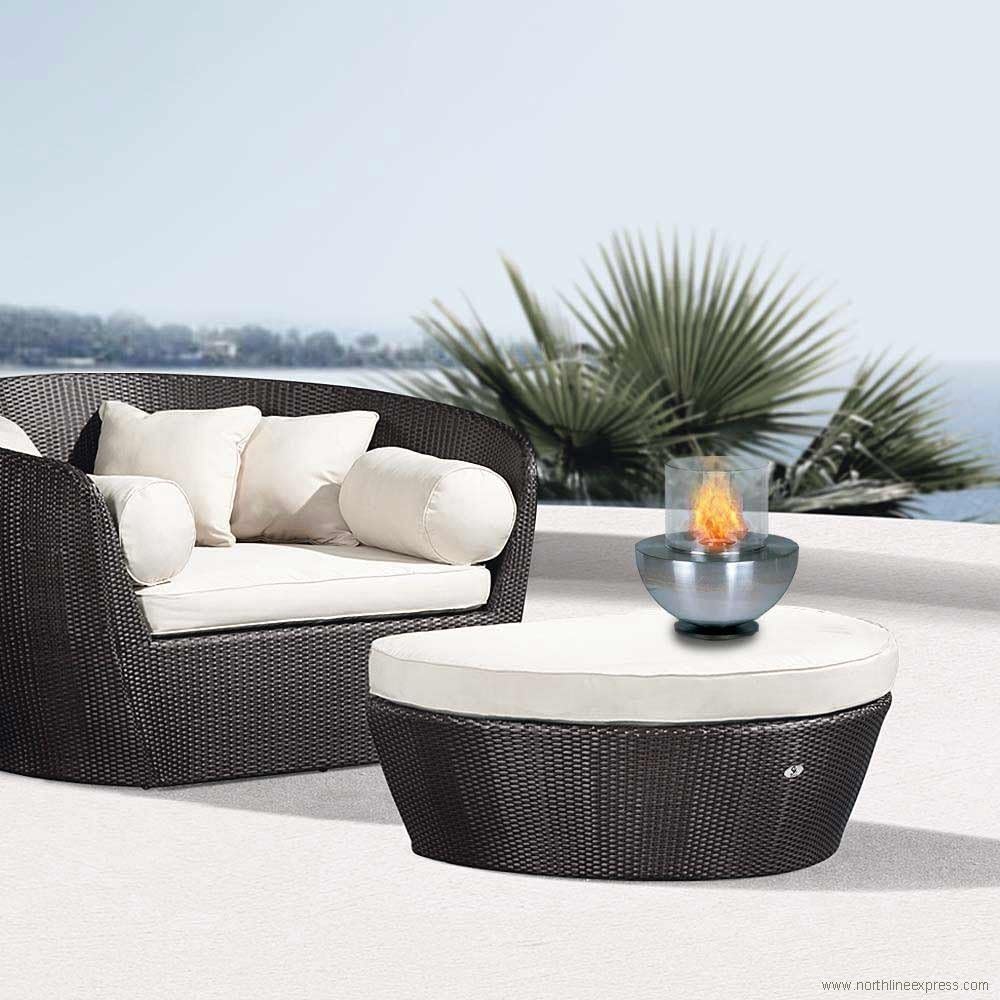 Aquafires Spherical Fireplace