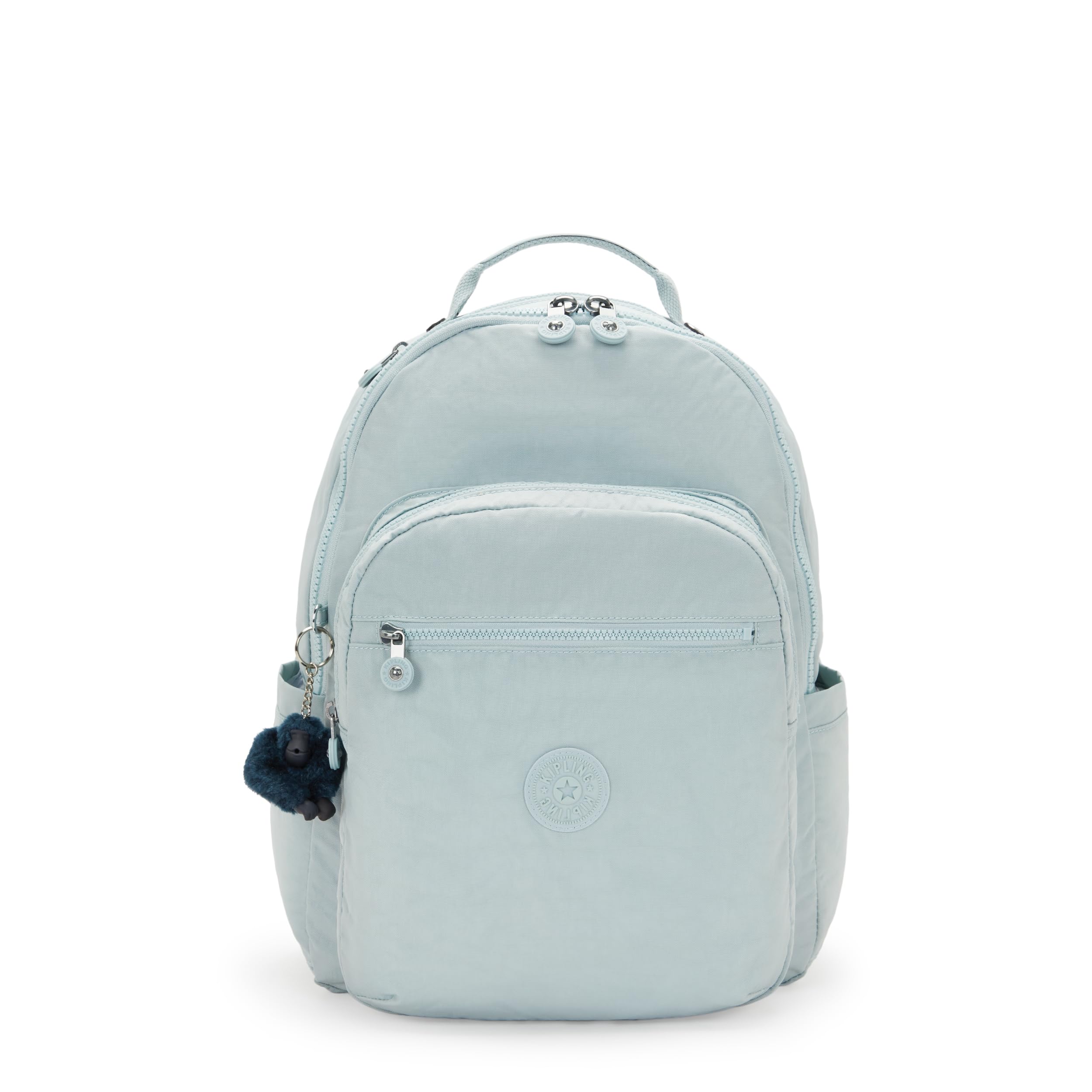 Kipling Women’s Seoul 15″ Laptop Backpack, Durable, Roomy with Padded Shoulder Straps, Built-In Protective Sleeve