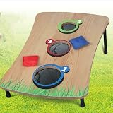 Unibos Bean Bag Toss Game Set w/ 6 Bean Bags - Indoor Outdoor Party Fun view 8