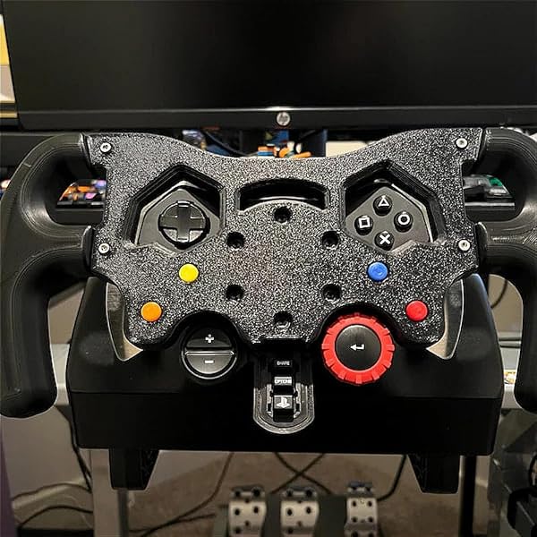 Logitech G920 Add G29 G920 Upgrade F1 Steering Wheel Mod For Logitech G29/G920/G923 ...