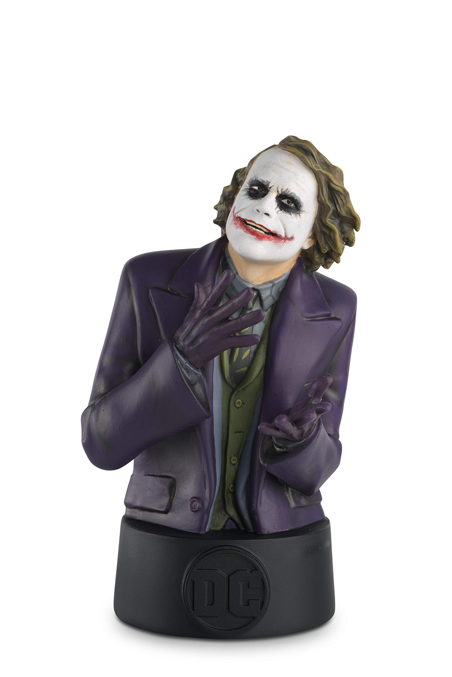 DC BATMAN UNIVERSE MINI BUST COLLECTION #14 DARK KNIGHT MOVIE JOKER EAGLEMOSS