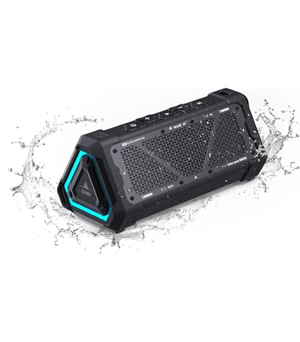 Alto-falante Anker Soundcore Flare 2 Bluetooth, com proteção IPX7