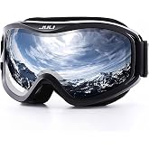 Juli Ski Goggles,Snow Snowboard Goggles Men Women Snowmobile Skiing Skating