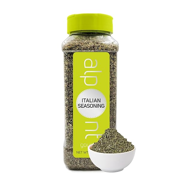 ALPONT GOURMET ITALIAN SEASONING 7OZ (198G), ALL NATURAL,...
