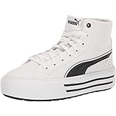 PUMA Womens Kaia 2.0 Platform Sneakers Shoes Casual - Off White
