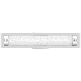 Quoizel Glitz Integrated LED Polished Chrome Vanity Light