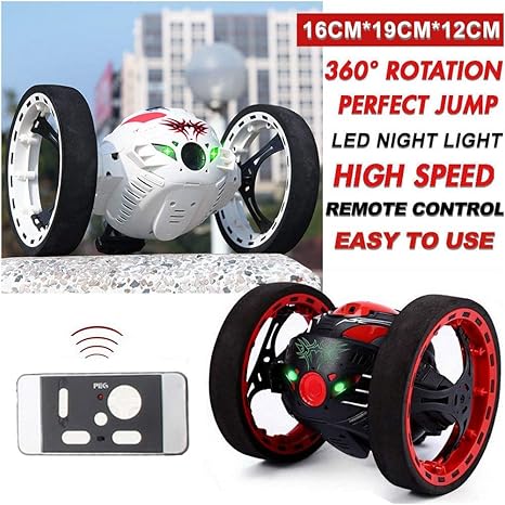 jumping catapult remote control car