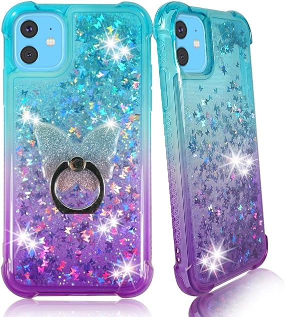 Amazon Com Iphone 11 6 1 Inch Clear Case Zase Compatible For