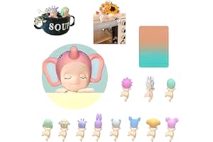ShanweiYuan Angel Doll,Animal Version Blind Box, Little Angel car Ornament, Phone Accessory - Sunshine Doll Box -1 Sealed Blind Bag (-Random)