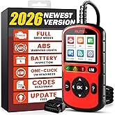 Autel OBD2 Scanner AutoLink AL549(Upgraded Ver. of AL519)Code Reader with AutoVin, Read/Erase DTCs for ABS, Universal Car Battery Test,OBDII Scan with Live Data,Check Engine Fault OBD2 Diagnostic Tool