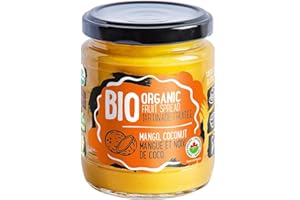 Rudolfs Fruit Spread Strawberry – Mango, 245 Grams