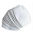 VYS Pro PM2.5 Disposable Filters for Cotton Face Masks. 10 Pieces per Bag (White Color)