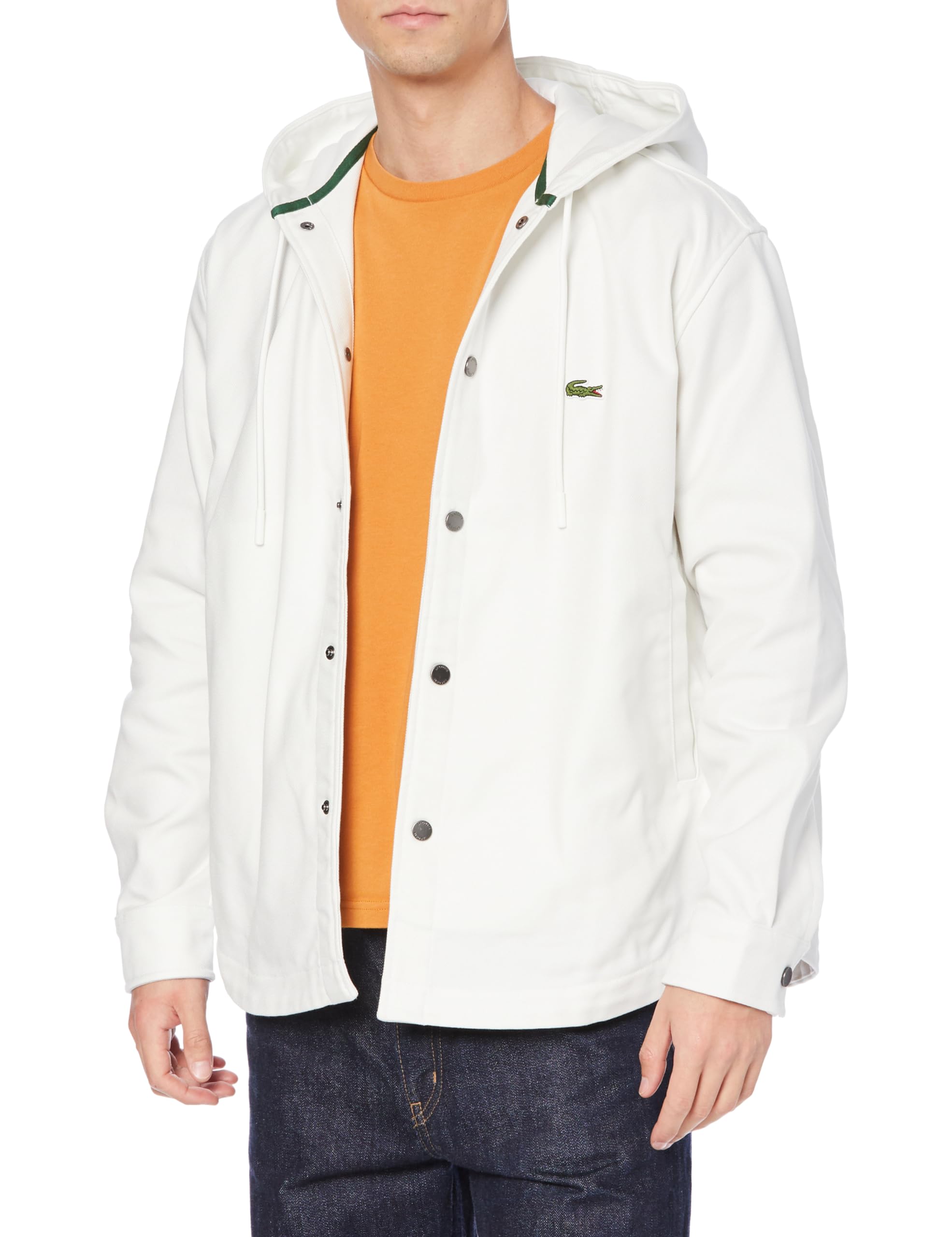 Mua LACOSTE(ラコステ) ジャケット[公式] フード付きシャツジャケット 