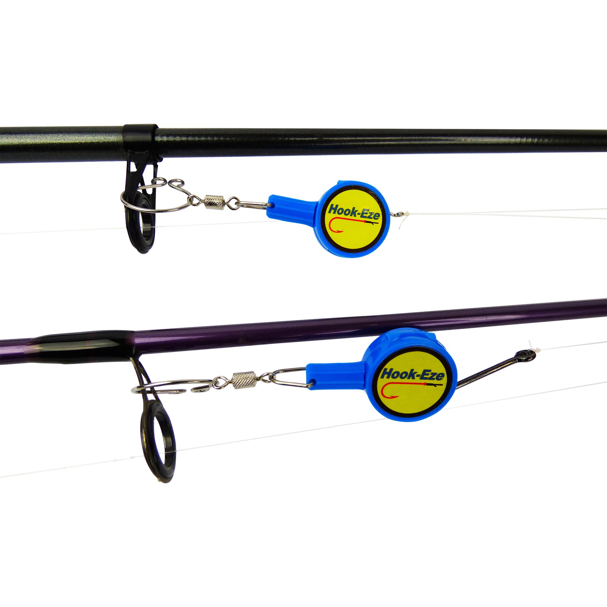 HOOKEZE Fishing Gear Knot Tying Tool for Hooks Jigs Swivels Line