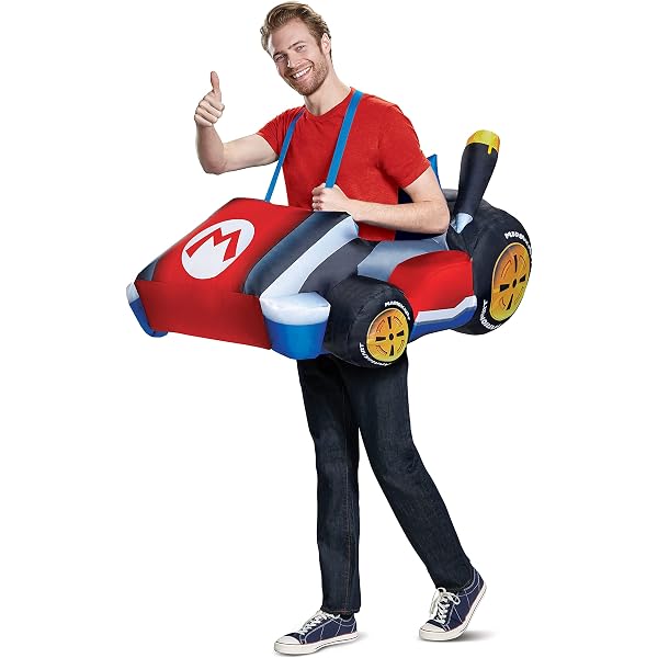 Costume Gonflable Adulte En Forme De Ballon De Football - Pour Fêtes, Anniversaires, Spectacles - Taille 150-190 Cm - 4