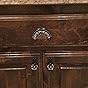 3" Center Hole Cabinet Handles Cosmas Oil Rubbed Bronze Pull