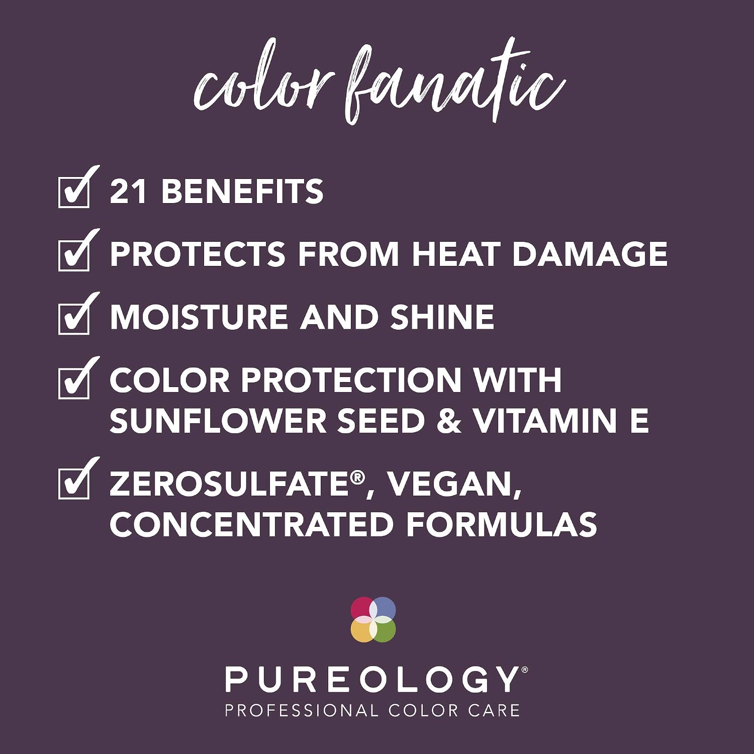 Pureology | Color Fanatic | Treatment Mask | 21 Benefits | For Colour-Treated Hair | Vegan | 200ml - Image 4