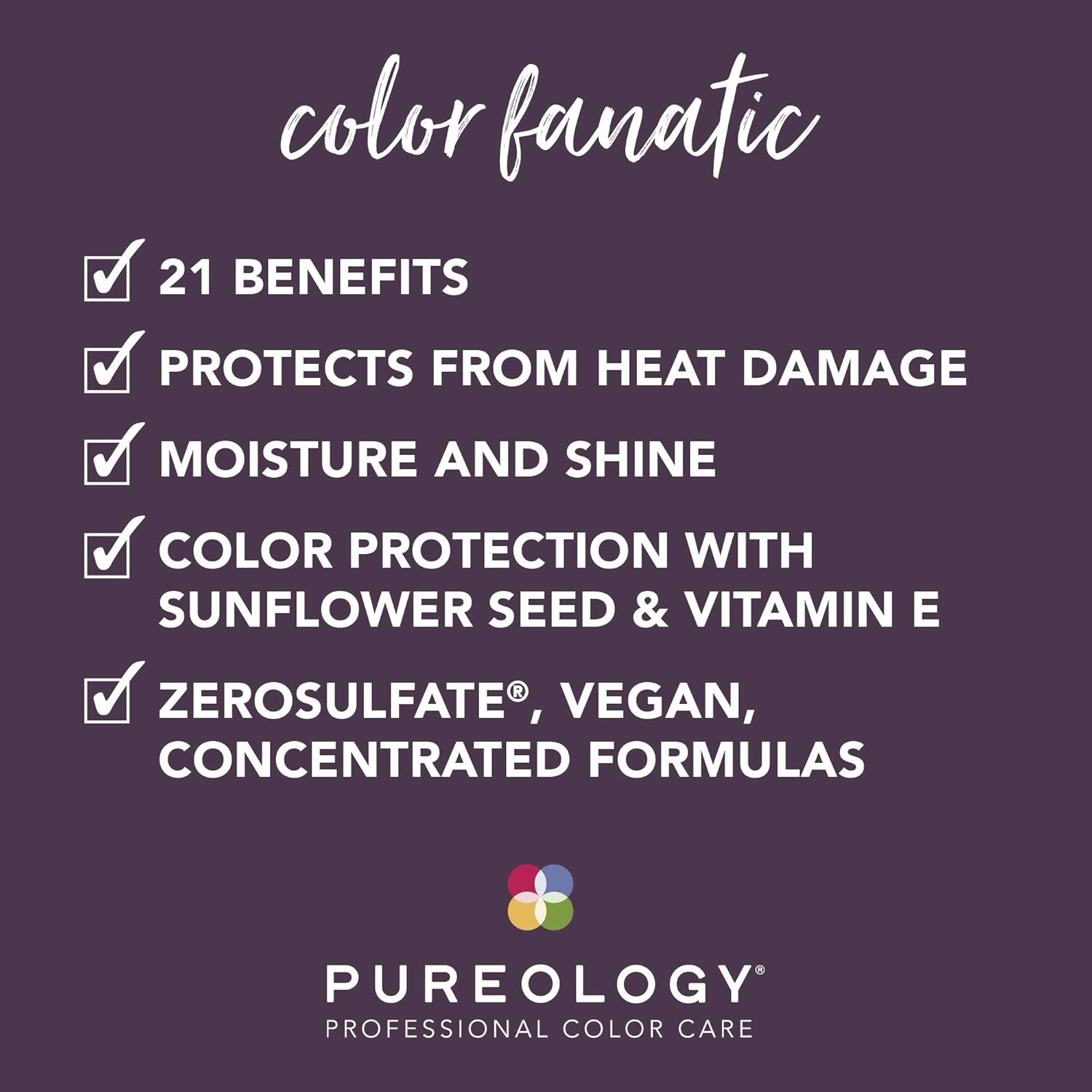Pureology Colour Fanatic Leave-in Conditioner Hair Treatment Detangling Spray, 6.7 Ounces: Premium Beauty