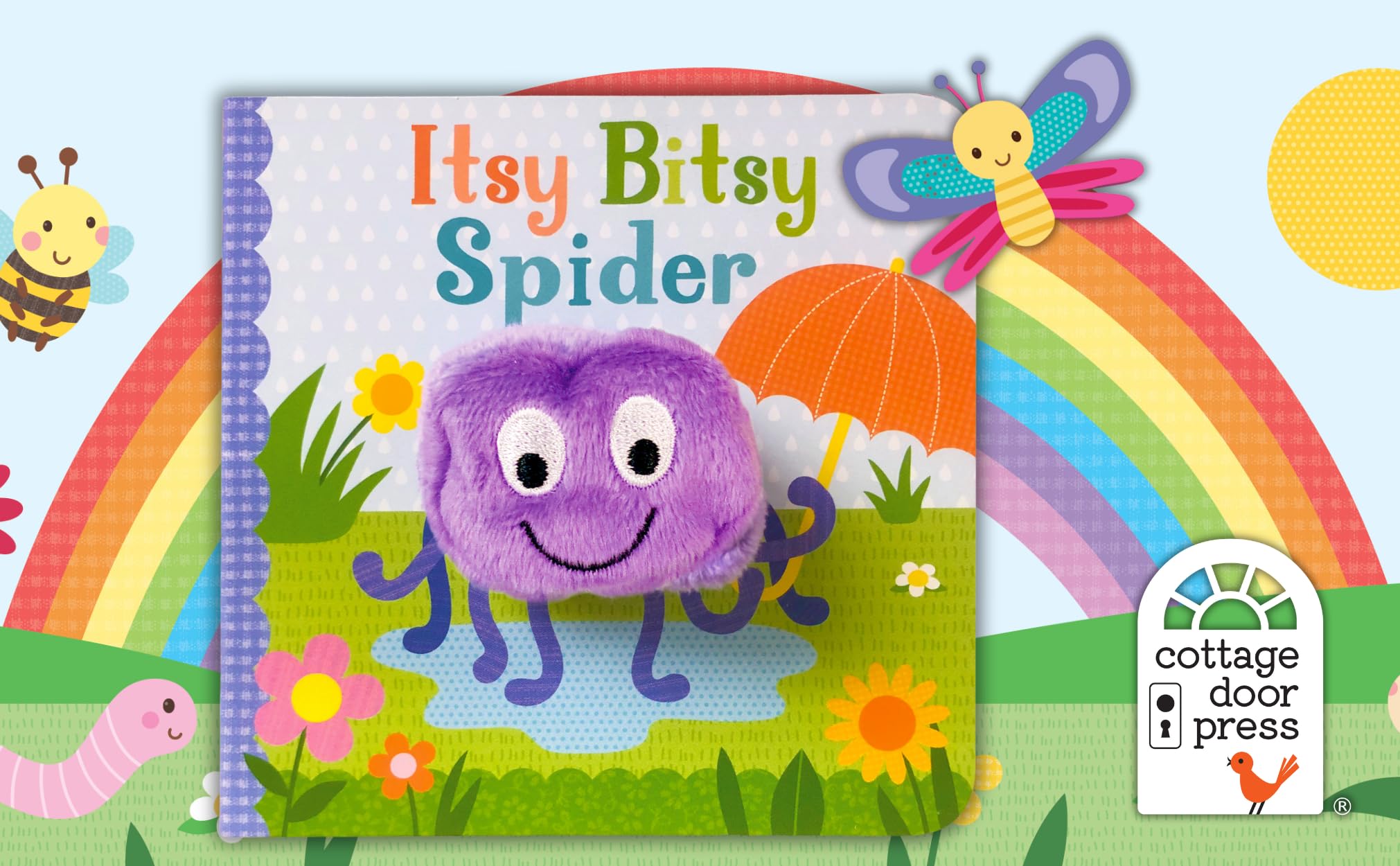 Itsy Bitsy Spider (Finger Puppet Board Book)