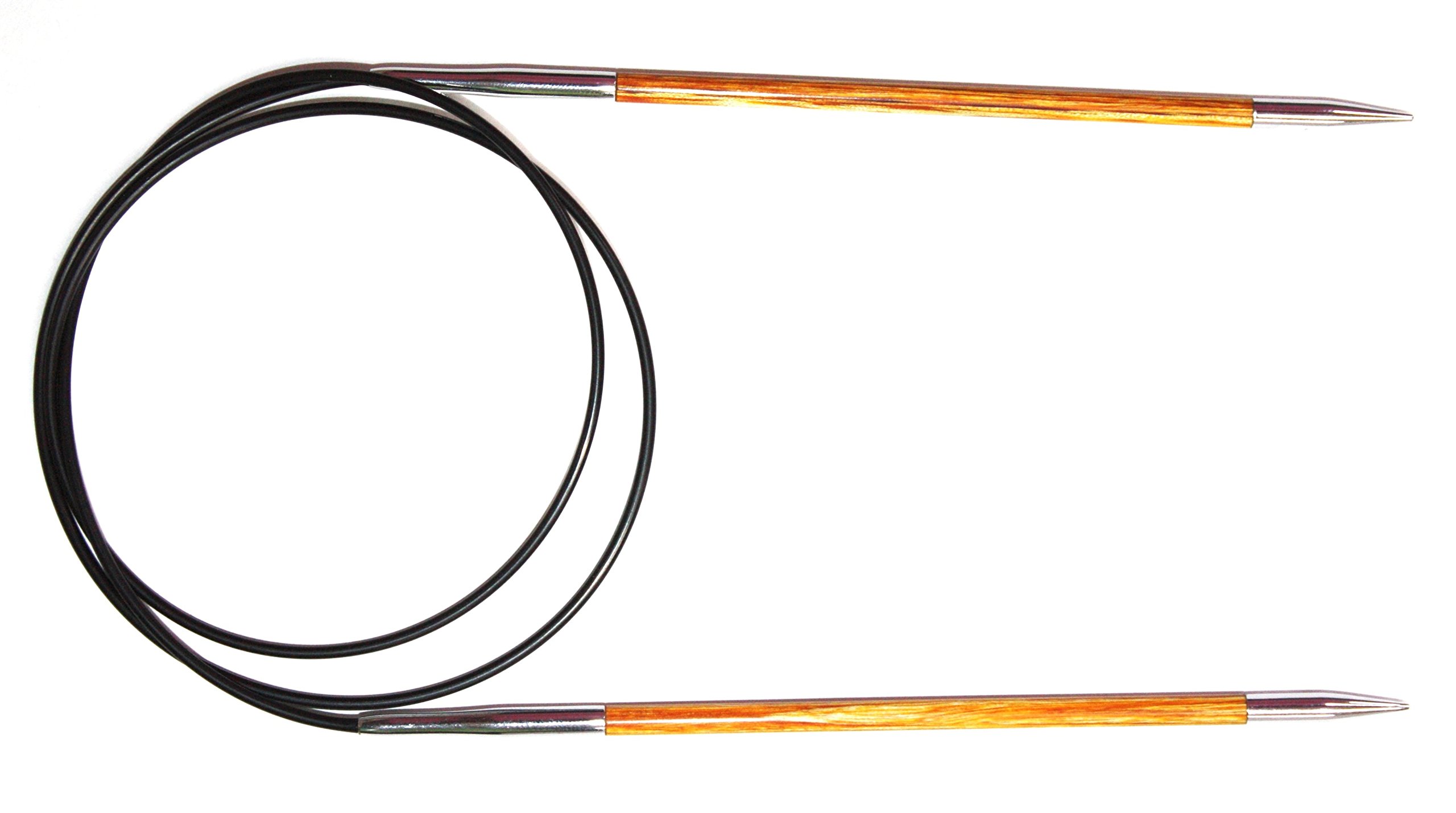 KnitPro Royale Swivel circular needle 80cm 3.75mm - 3pcs
