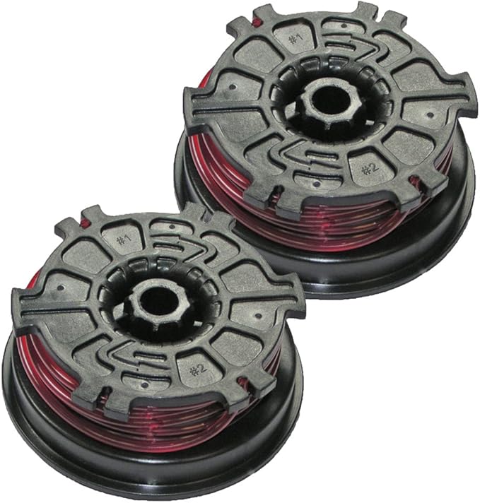 Amazon Com Ryobi Ss30 Homelite 51952 2 Pack Ac04103a Spool Line 308044003 2pk Garden Outdoor